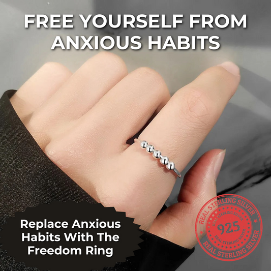 Freedom Ring - Free Yourself From Nail-Biting & Picking