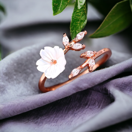 Cherry Blossom Harmony Ring